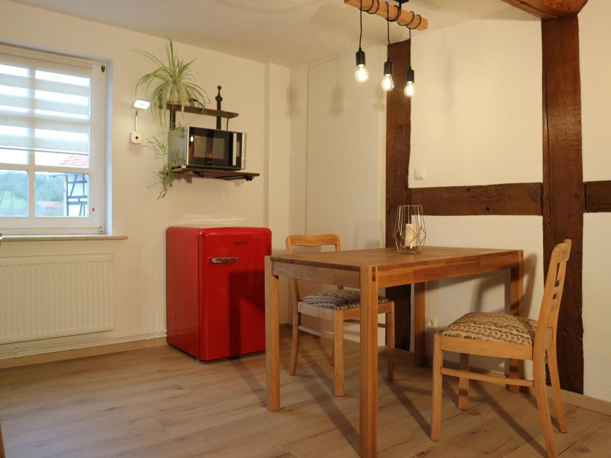 Ferienwohnung Fachwerk 44 Frielendorf Ngoại thất bức ảnh