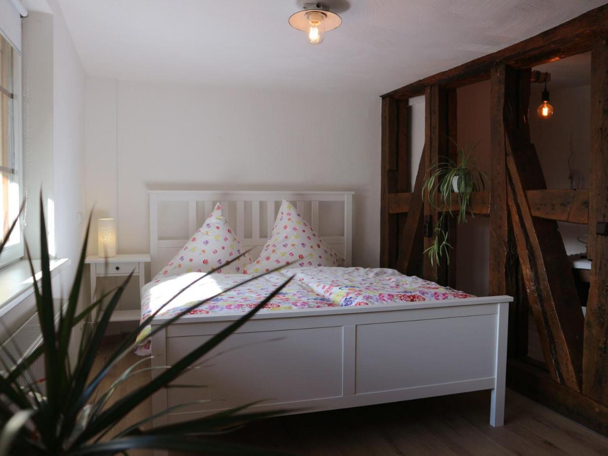 Ferienwohnung Fachwerk 44 Frielendorf Ngoại thất bức ảnh