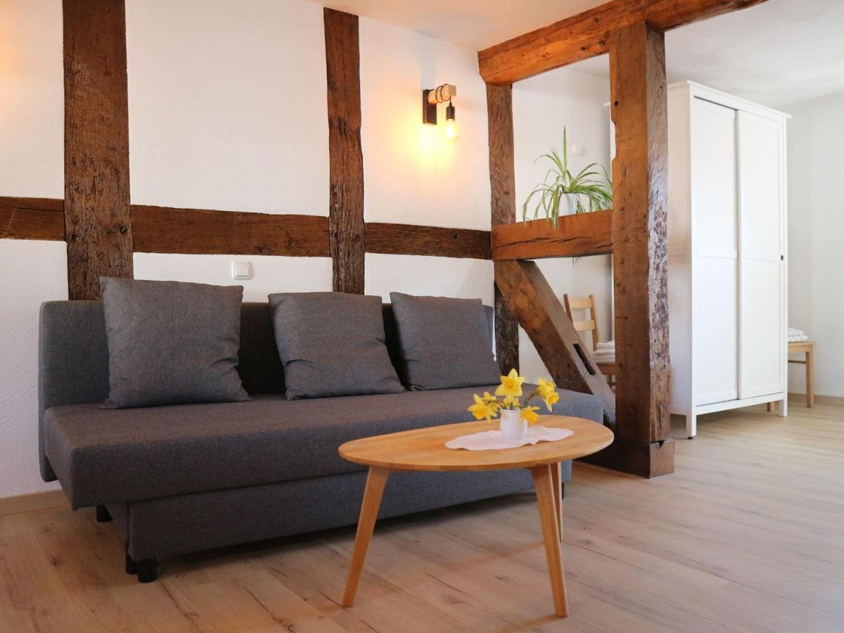 Ferienwohnung Fachwerk 44 Frielendorf Ngoại thất bức ảnh